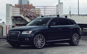 Audi Q5 2.0T Quattro on Vossen Wheels (HF-2) 2018 года